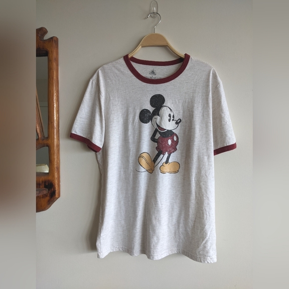 Disney Tops - Disney || Mickey "Vintage Style" Tee